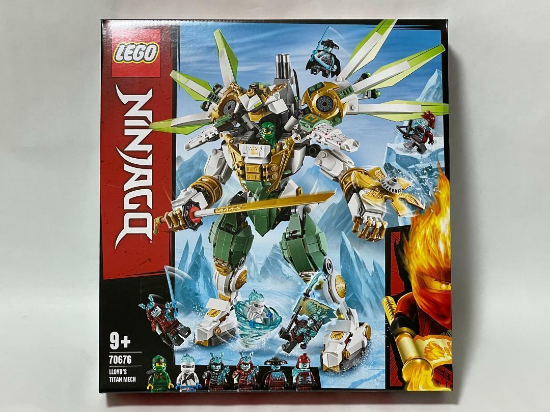 LEGO Ninja Ninjago Lloyd's Titan Mech 70676 Titan Wing Block Building Japan Toy