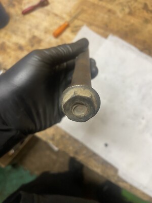 KAWASAKI SWINGARM PIVOT BOLT KX125 KX250 KLX650 1992 1993