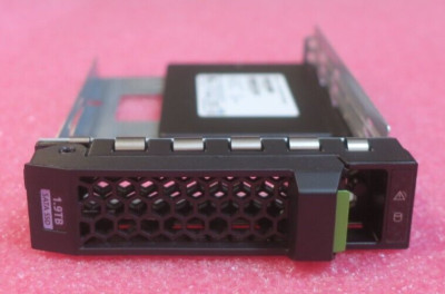 Fujitsu 1.92TB SATA 6G Mixed Use 2.5'' Hot-Plug SSD +3.5'' Caddy S26361-F5732-L192
