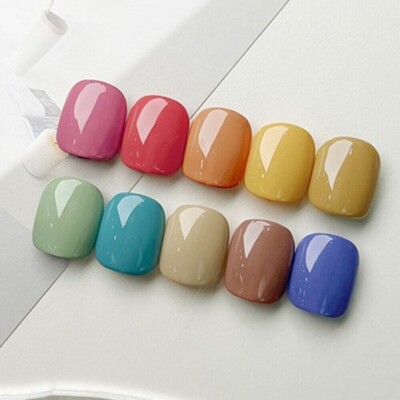 FIRST STREET Someba 10 Farben Set Gel Nagellack K-Beauty
