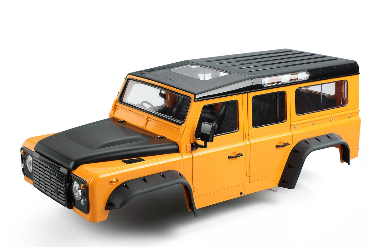 For Traxxas TRX-4 TRUCK BODY 110 W/ Interior Hard Body 325mm