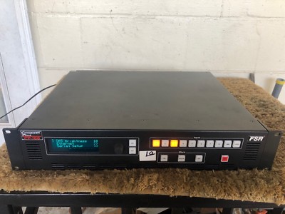 FSR Compass Plus CP-100 Seamless Video Switcher VGA SDI DVI