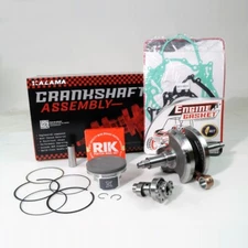 For Raptor 700 700R 06-15 Engine Rebuild Kit Crankshaft Piston STD camshaft