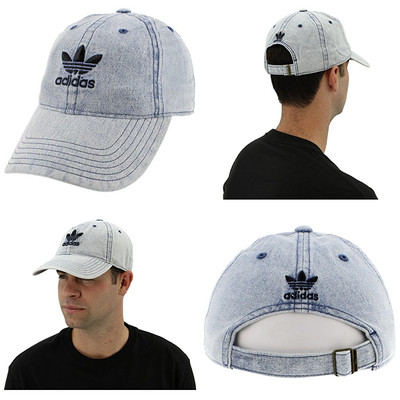 adidas denim hat mens