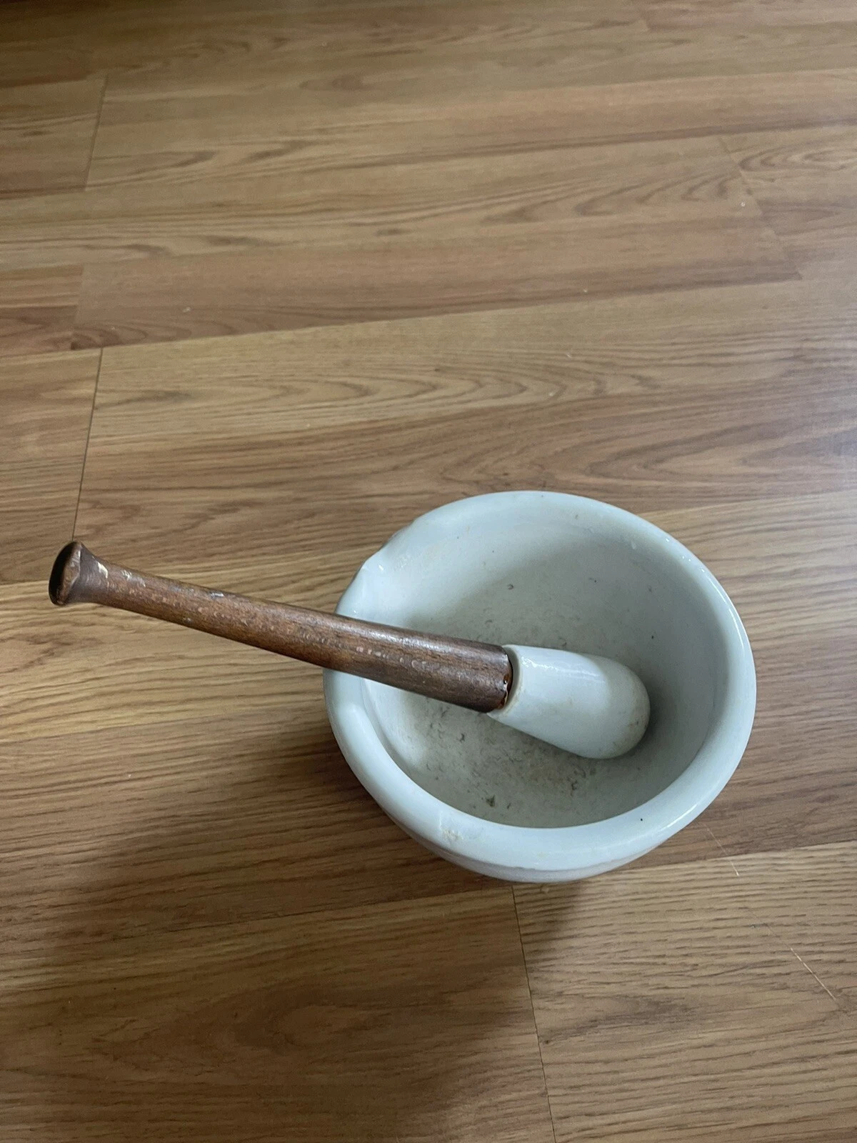 Antique Apothecary Mortar & Pestle