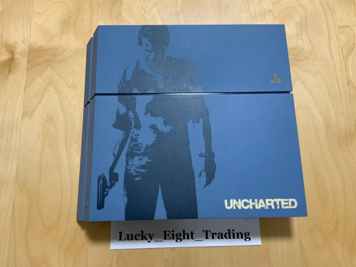 PlayStation 4 Slim 1000GB - Jet black + Uncharted 4: A Thief´s End + Grand  Theft Auto V