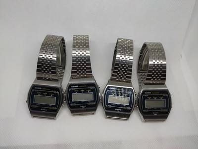 1970 casio digital watch