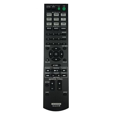 RM-AAU135 Remote Control for  STR-KM3 STR-KM5 AAU136 -MSP7M  Amplifier7259