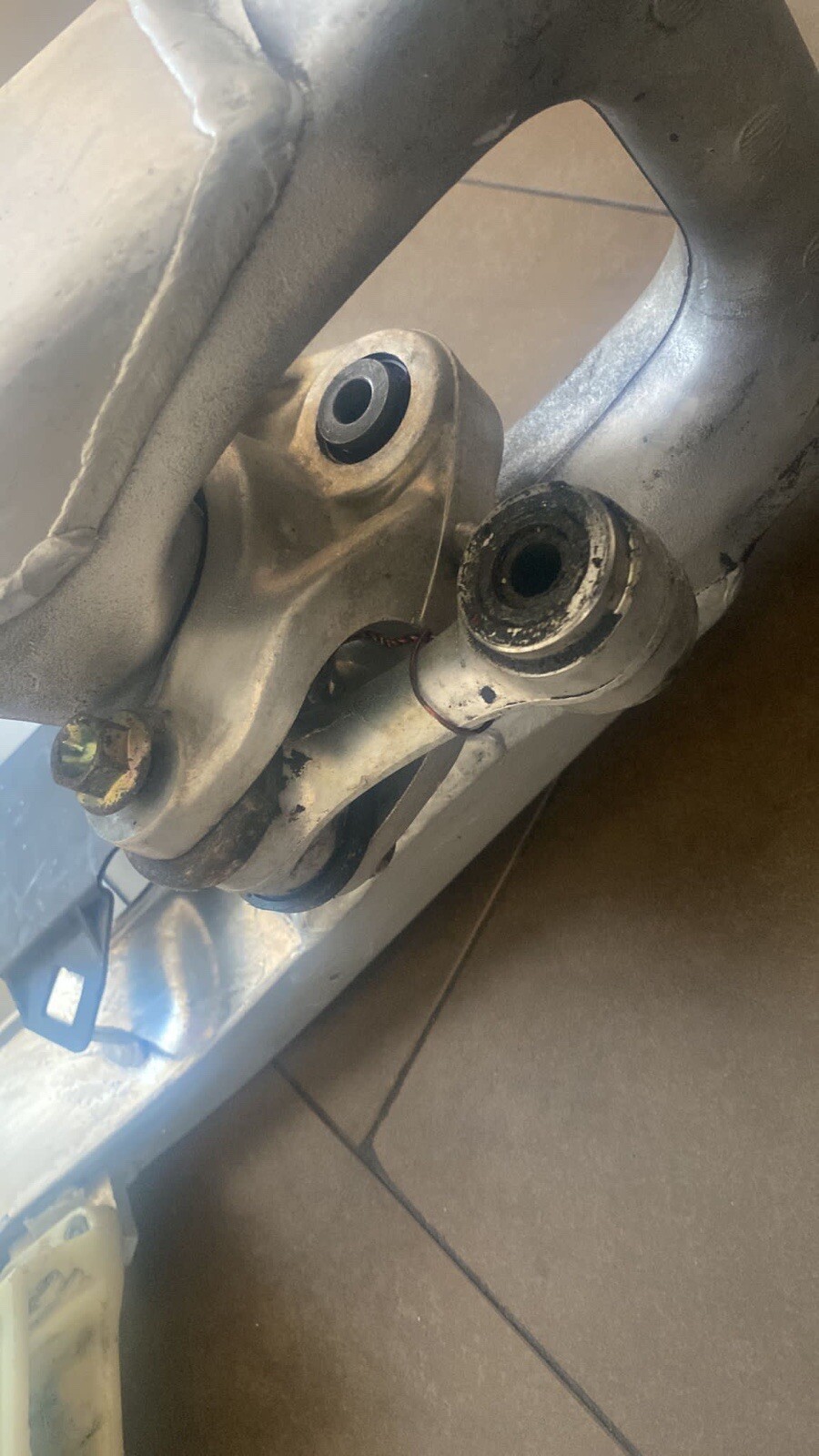 HONDA XR600 XR600R XR 600 600R 19931995 SWING ARM REAR JAPAN eBay