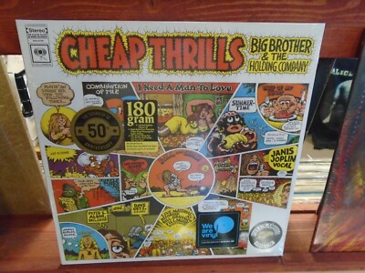 Big Brother & Holding Company Cheap Thrills LP [Janis Joplin