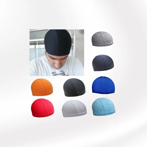 Confezione Set Da 2 Pezzi Di Cuffie In Cotone Color Per Protezione Capelli  Testa | eBay