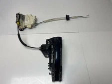 2011 AUDI Q5 DOOR HANDLE OUTER RIGHT PASSENGER REAR SIDE W/ LOCK LATCH SET OEM