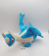 D2804B Latios Pokemon Takara Tomy Plush 9" Stuffed Toy Doll Japan Latias