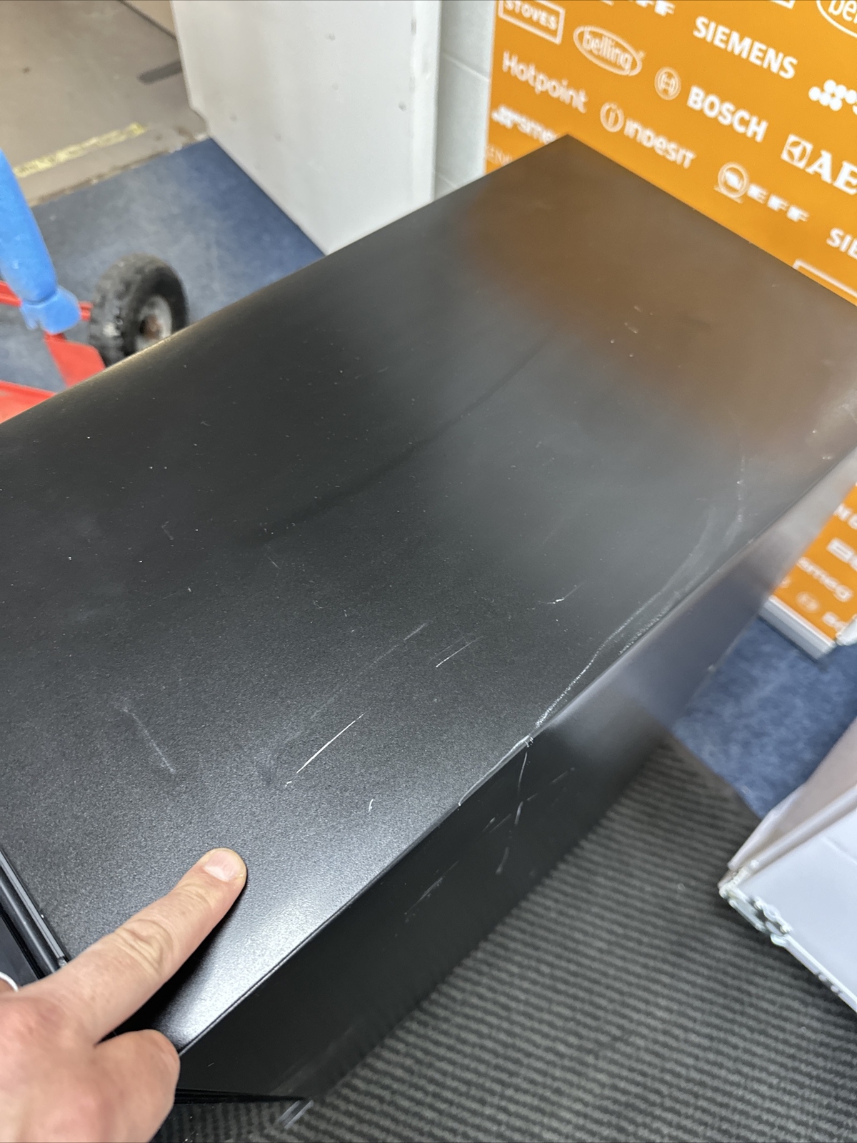 Viceroy WRWC20BKED 18 Bottle wine cooler, Black, 30cm Wide GRADED