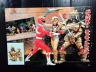 POWER RANGERS SENTAI ZYURANGER VINTAGE 1990s THAI PUZZLE POPY CHOGOKIN MEGA RARE