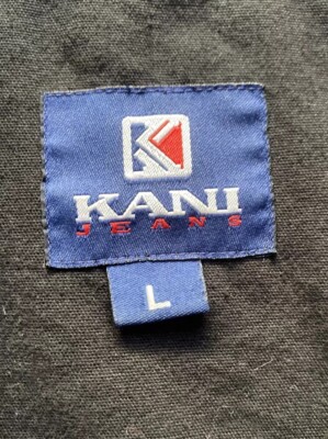 Karl Kani Vintage 90s Hip Hop Men's Jeans L Shirt Black Jacket