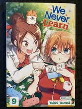 We Never Learn Vol 9 Manga 😂 English Romance Comedy Viz Taishi Tsutsui
