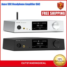 Aune S9C Headphone Amplifier DAC for Balanced XLR 4.4MM and 6.35MM Headphones SZ