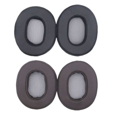 1P Leather Ear Pads Cushion Cover Earpads for MDR-1A 1ADAC