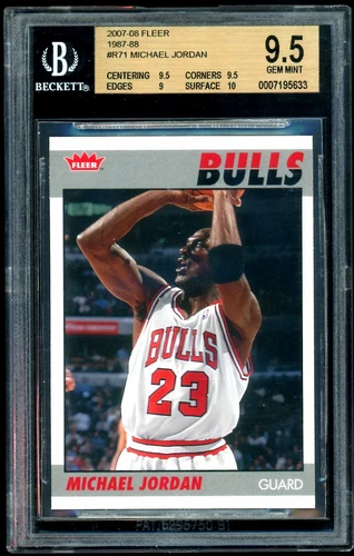 Jordan 2007 Fleer Jordan #87R