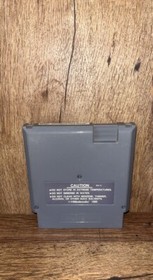 Vintage Magic Johnson's Fast Break Basketball Nintendo NES Video Game