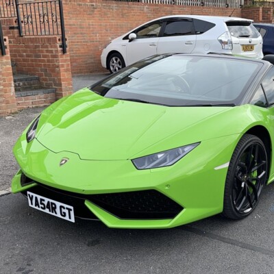 Lamborghini Huracan LP580 federbeladener Schnellwechsel Frontführerschein, kein Bohren