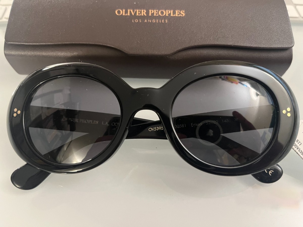 OLIVER PEOPLES ERISSA POLAR SUN MSRP$464. OV5395SU Emma Roberts's