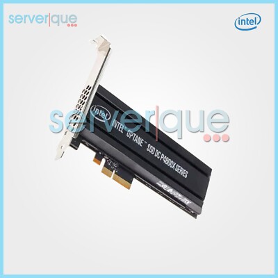 SSDPED1K375GA Intel Optane DC P4800X 375GB PCIe 3.0 x4 NVME HH-HL