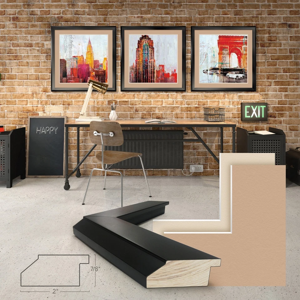 32W"x32H" PLAY DAY de JENNY FOSTER - PERROS CACHORROS DOBLE MATE, CRISTAL y MARCO Foto 2 de 4