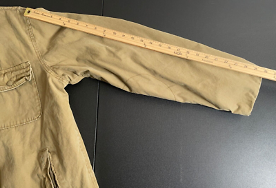 Old Navy Lined Zip Up Work Jacket Adult Large Light Brown Workwear