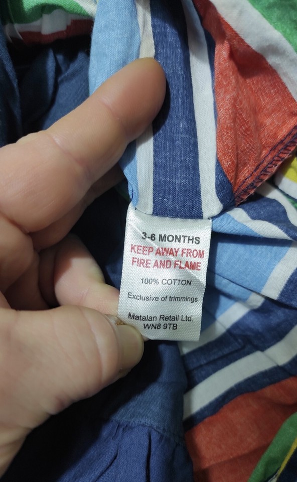 MATALAN Baby Girl Summer Dress 36 Months eBay