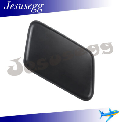 39993164 RightSide Front Headlight Washer Cover Black Fits Volvo S60 2008-2009