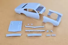 ABS-LIKE RESIN 3D PRINTED 1/25 1972 FORD MAVERICK GRABBER BODY W/ SEPARATE CLIP