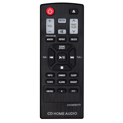 COV30748175 Replacement Remote Control for LG Micro Hi-Fi Audio CM2460 CM2760