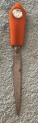 RARE 1939-40 New York World s Fair Souvenir Bakelite(?) Nail File~Theme Building