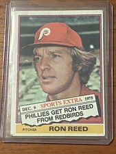 1976 Topps Baseball - Traded #58T Ron Reed Philadelphia Phillies