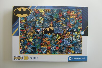 Batman - Puzzle 1000 Teile - Clementoni Impossible Puzzle