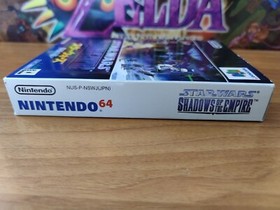 STAR WARS SHADOW OF EMPIRE ✰ Nintendo 64 NTSC ✰ CIB ✰ n64 sfc snes nes game cube