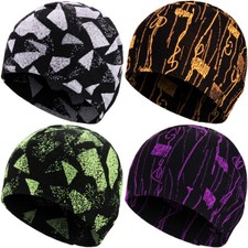 Winter Thermal Skull Caps Soft Double Layer Windproof Ski Beanies Hat Watch Cap