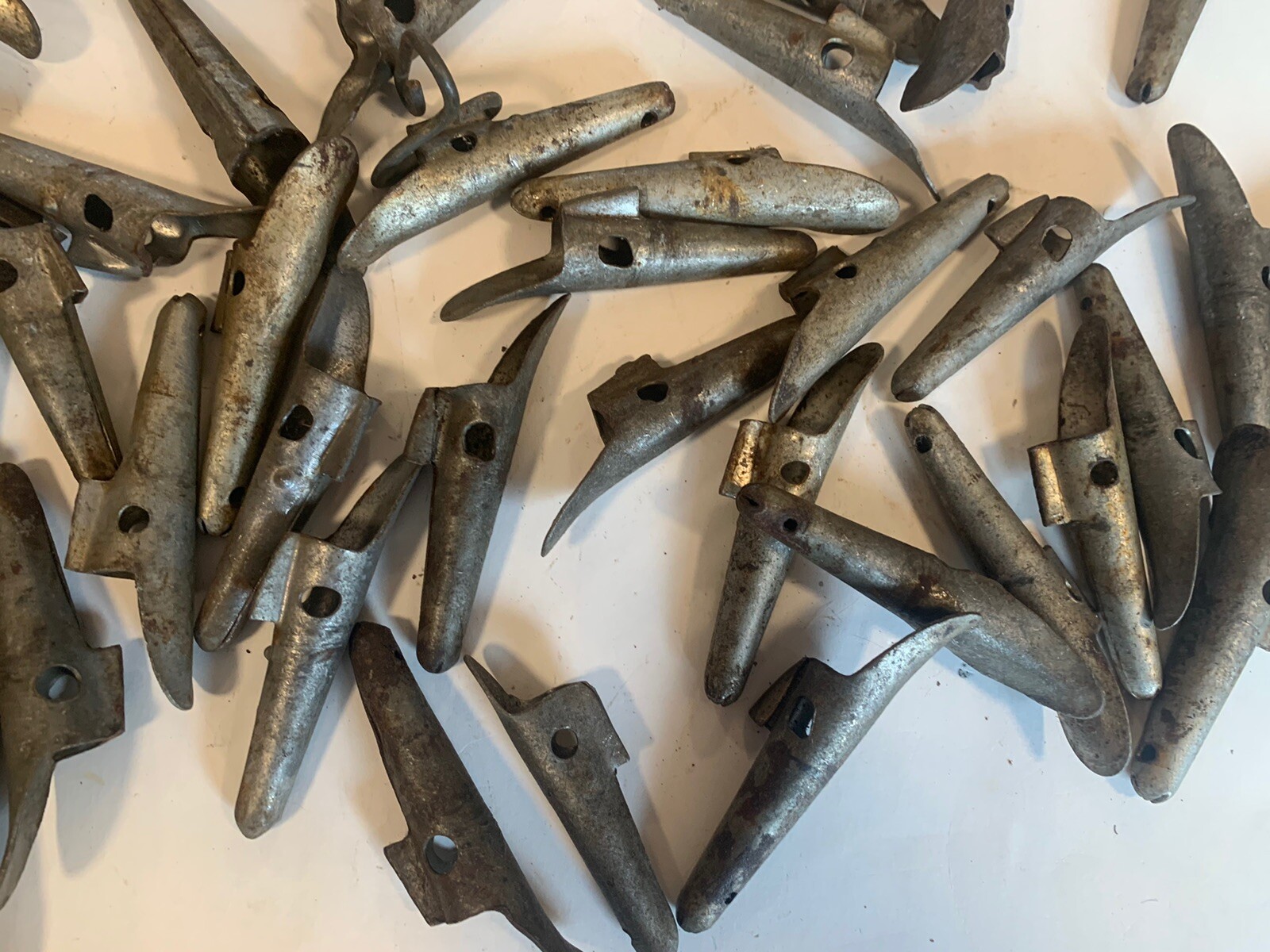 49 Great Old Metal Spouts Sap Bucket SPILES TAPS Maple Syrup eBay