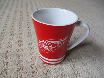 NHL Detroit Red Wings 3D Coffee Mug Official NHL Licensed Product 12oz. New  * | eBay