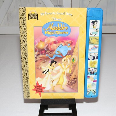 Aladdin and The King of Thieves Golden Books (My Favorite Sound Story Books)