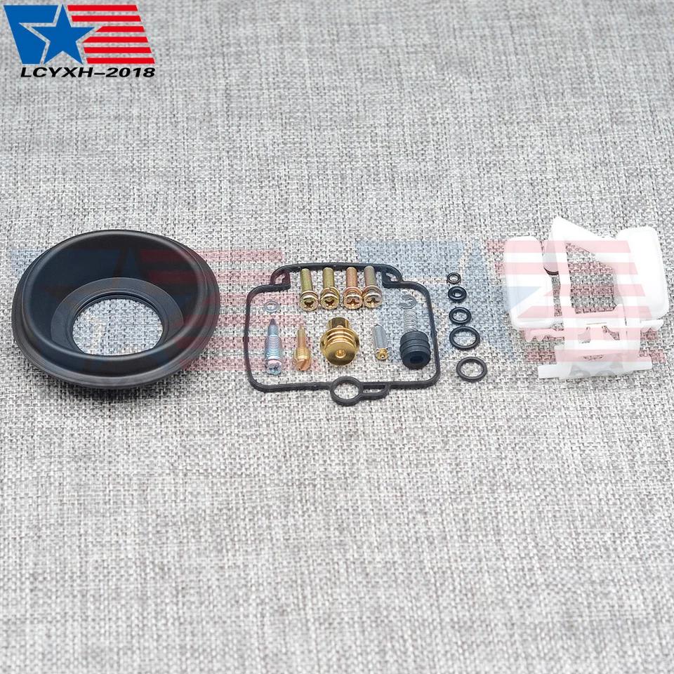 Carburetor Repair Kit Float Diaphragm FOR SUZUKI GSX600F GSX600 1990-1996 KATANA - Image 3 of 4