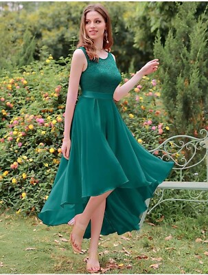 princess polly baby blue dress Pink Floral Short Sleeves Ruched Slit Floor Length Chiffon Bridesmaid Dresses main image 1