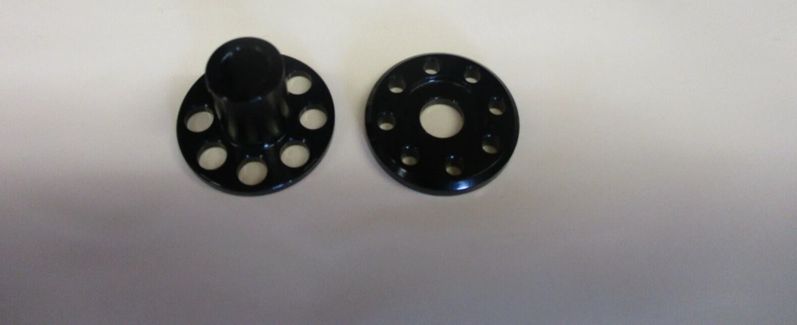 Honda CR125 2005 DOCWOB black alloy rear silencer top hat washer fitting kit