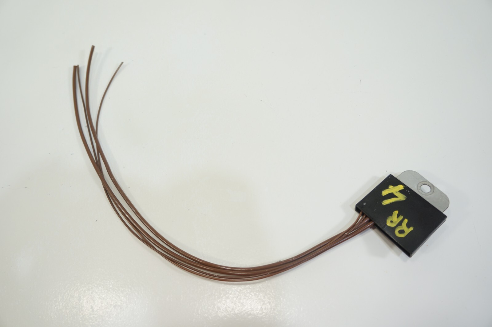 OEM BMW negative wire cable terminal clamp ground loom 8366616