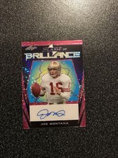 2021 Leaf Joe Montana Buyback Edition Football Cards 29