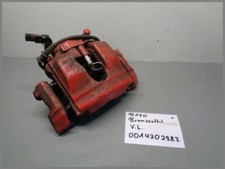 Mercedes Benz R170 SLK-Klasse Bremssattel 0014202983 Vorne Links Rot lackiert