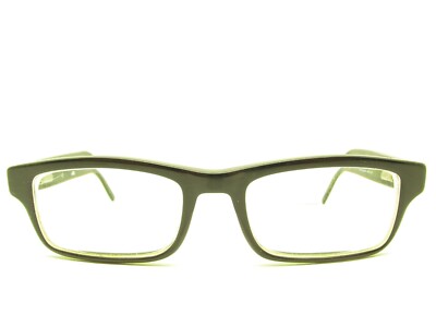 HARLEY DAVIDSON HDT 105 BLKGRN BLACK EYEGLASSES FRAMES 49-17-130 110030 