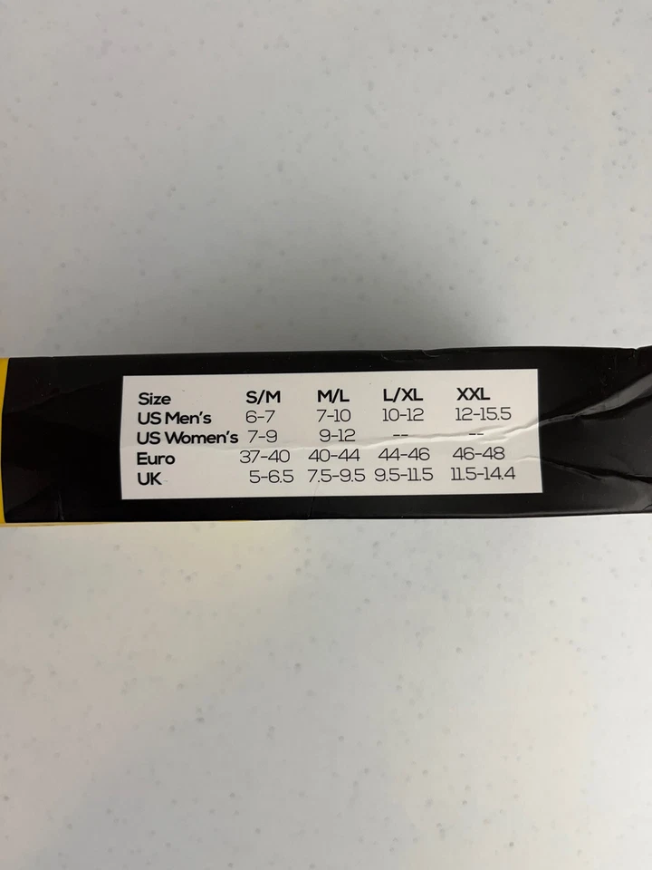 2020/21 Crosspoint Waterproof Wool Crew Socks Grey/Black by Showers Pass S/M - Image 3 of 3